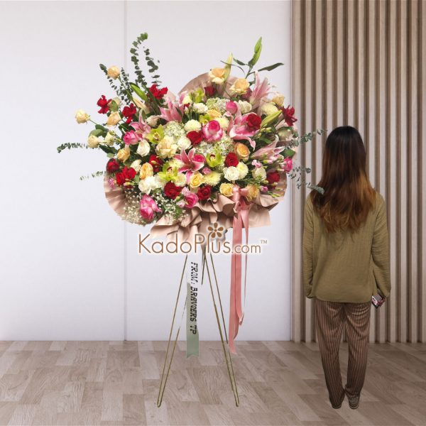 Standing Flowers Bouquets Multi Flower | KadoPlus