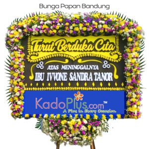 Bunga papan bandung duka cita grand besar