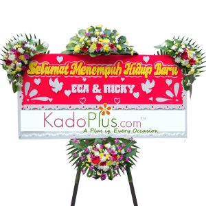 bunga papan cirebon, toko bunga cirebon, toko bunga papan cirebon, bunga papan duka cita cirebon, papan bunga wedding cirebon, papan bunga pernikahan cirebon same day
