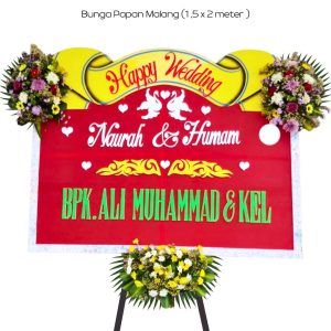 bunga papan malang, toko bunga malang, toko bunga papan malang, bunga papan wedding malang, papan bunga wedding malang, papan bunga pernikahan malang- Wedding