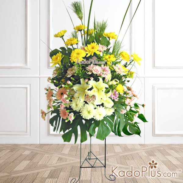 standing flower, bunga standing duka cita, standing duka cita, standing flower jakarta, florist jakarta, jakarta florist, toko bunga, toko bunga jakarta, standing flower jabodetabek