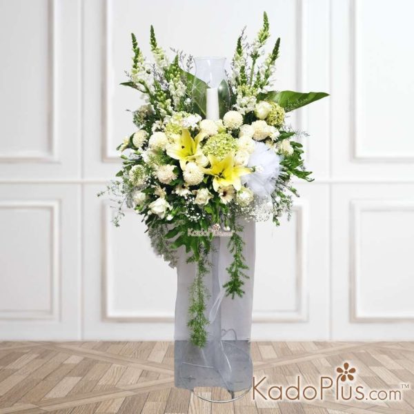 standing flower salib, bunga salib, standing salib, standing flower, standing flower jakarta, florist jakarta, jakarta florist, toko bunga, toko bunga jakarta, standing flower jabodetabek