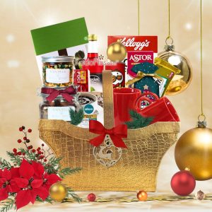 Hampers Natal joyful, Christmas Hampers Jakarta Indonesia, hampers natal eksklusif, hampers natal same day