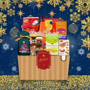 Hampers Natal Meriah 1, Christmas Hampers Jakarta Indonesia, hampers natal murah