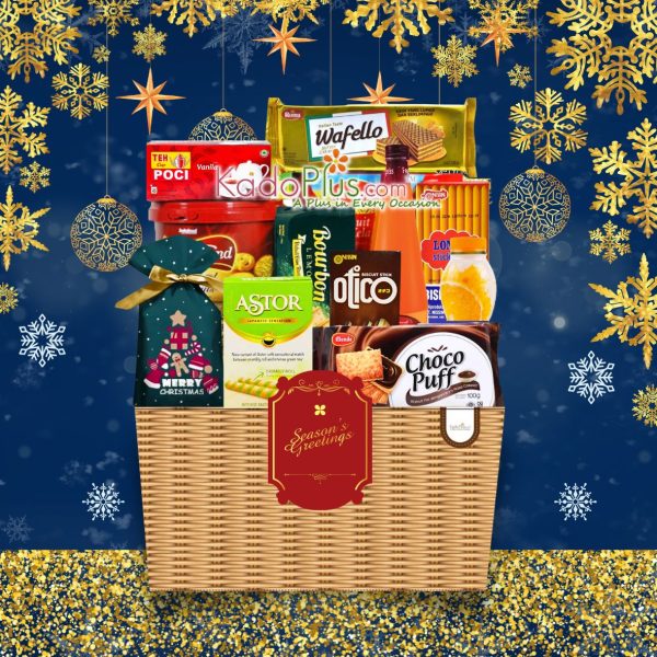 Hampers Natal Meriah 2, Christmas Hampers Jakarta Indonesia, hampers natal murah