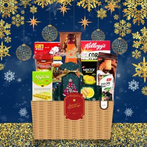 Hampers Natal Meriah 3, Christmas Hampers Jakarta Indonesia, hampers natal murah