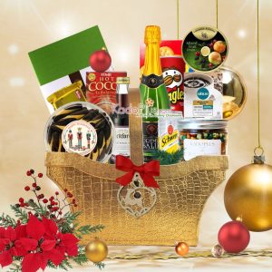 Hampers Natal Serenity, Christmas Hampers Jakarta Indonesia, hampers natal eksklusif, hampers natal same day