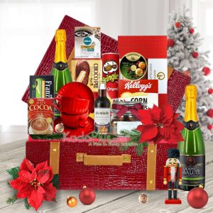 Christmas hamper Jakarta Indonesia, Parcel Natal Jakarta Indonesia. Hamper Natal Jakarta Indonesia golden delight 2025