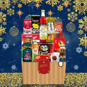 Hampers Natal Meriah 4, Christmas Hampers Jakarta Indonesia, hampers natal murah