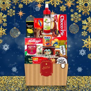 Hampers Natal Meriah 5, Christmas Hampers Jakarta Indonesia, hampers natal murah