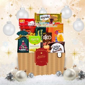 Hampers Natal Meriah 1, Christmas Hampers Jakarta Indonesia, hampers natal murah