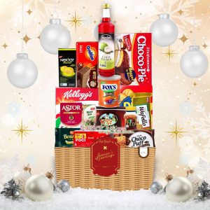Hampers Natal Meriah 4, Christmas Hampers Jakarta Indonesia, hampers natal murah