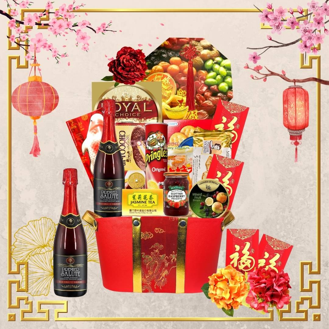 Hamper Imlek, parcel imlek, chinese new year hamper Jakarta Indonesia. Chinese new year hamper Jakarta Indonesia. Great Fortune 26