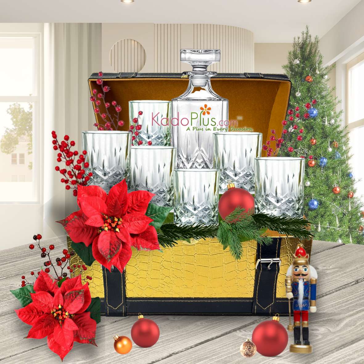 Hampers Natal Crystal Exclusive 1, Christmas Hampers Jakarta Indonesia 2025