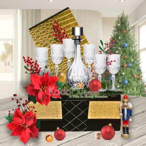 Hampers Natal Crystal Exclusive 2, Christmas Hampers Jakarta Indonesia