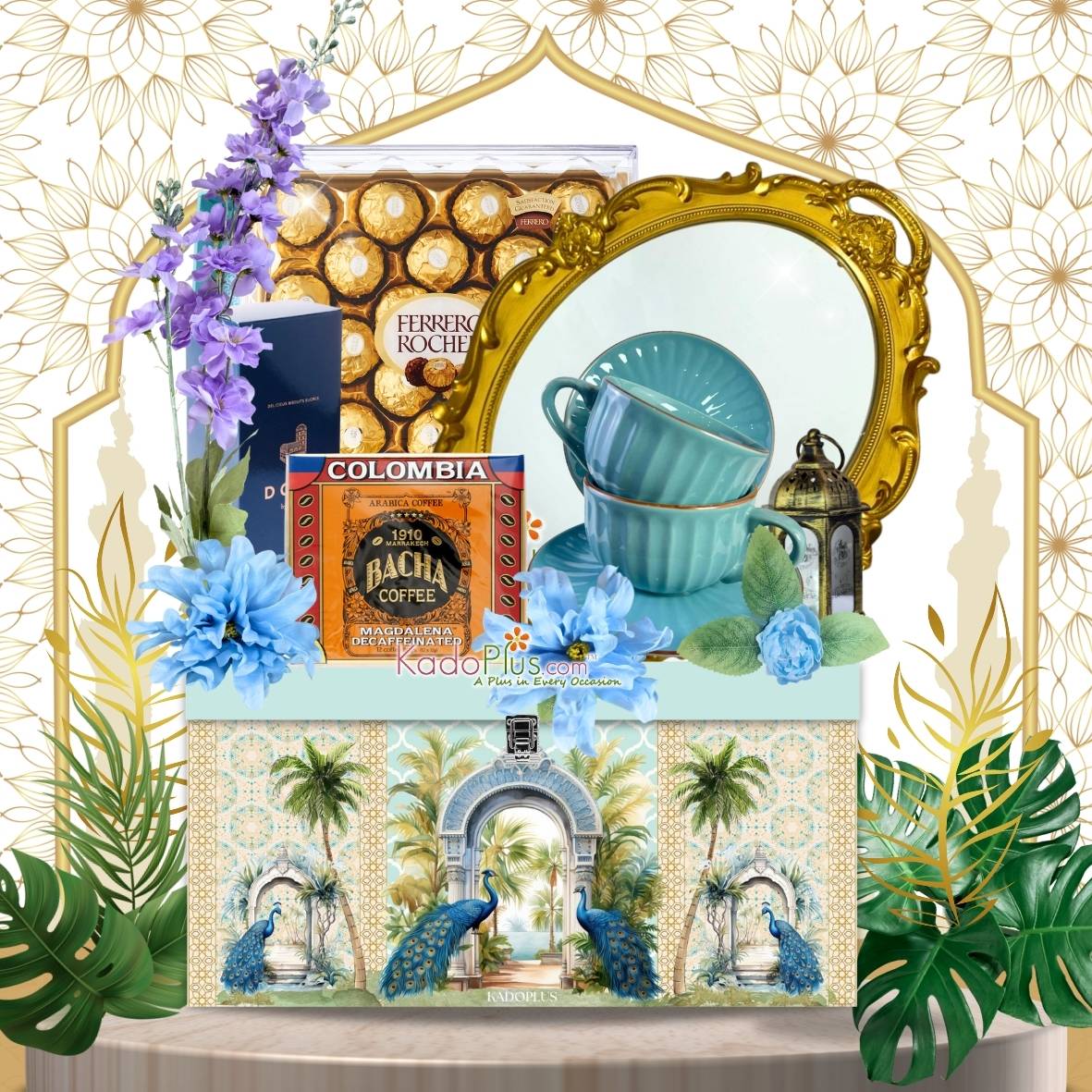 Hampers Lebaran Bacha coffee