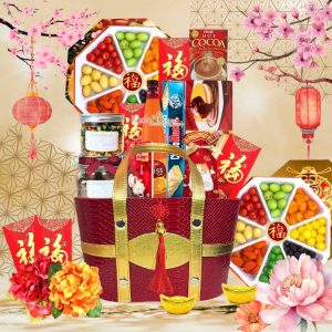 Hampers Imlek, parcel imlek, chinese new year hamper Jakarta Indonesia. Chinese new year hamper Jakarta Indonesia. Bountiful Treats 2026