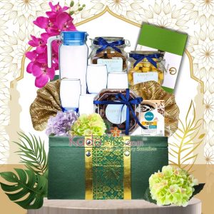 hampers lebaran kue kering kekinian terbaru Serene Hampers 2025