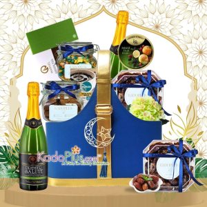 hampers lebaran kue kering kekinian terbaru Emerald Delights 2