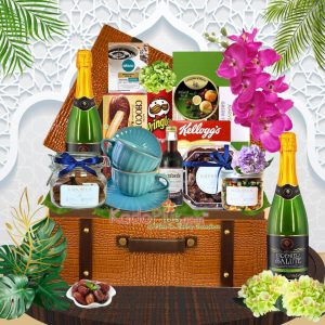 Hampers lebaran parcel lebaran Indonesia Hari Raya gift basket Royal selection 2026