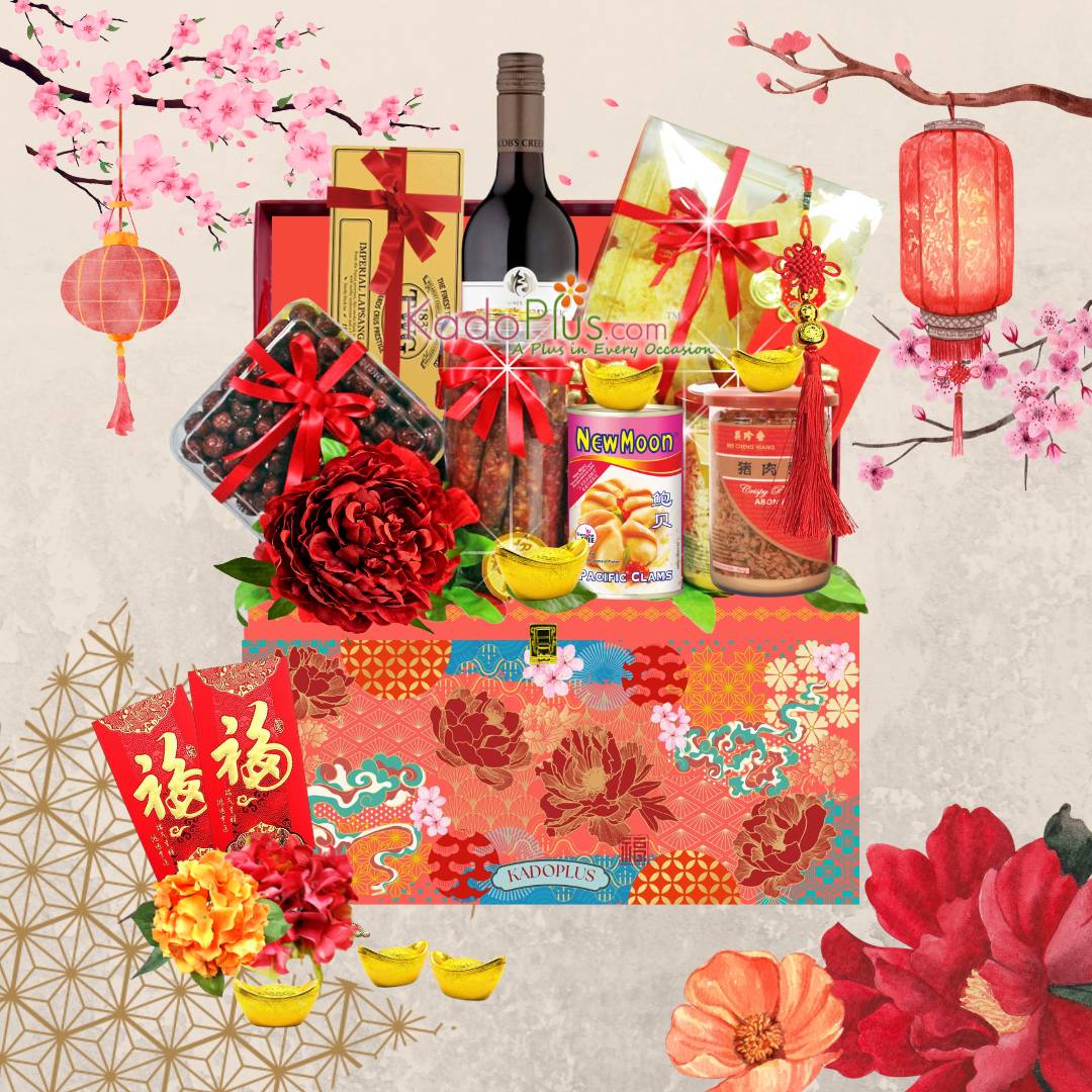 chinese new year hamper abalone Jakarta Indonesia, parcel imlek Jakarta Indonesia prosperous treats 2 2026
