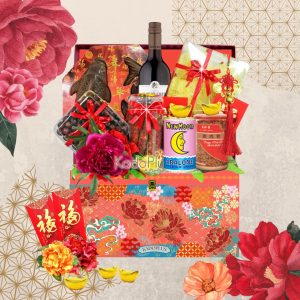 chinese new year hamper abalone Jakarta Indonesia, parcel imlek Jakarta Indonesia prosperous treats 1