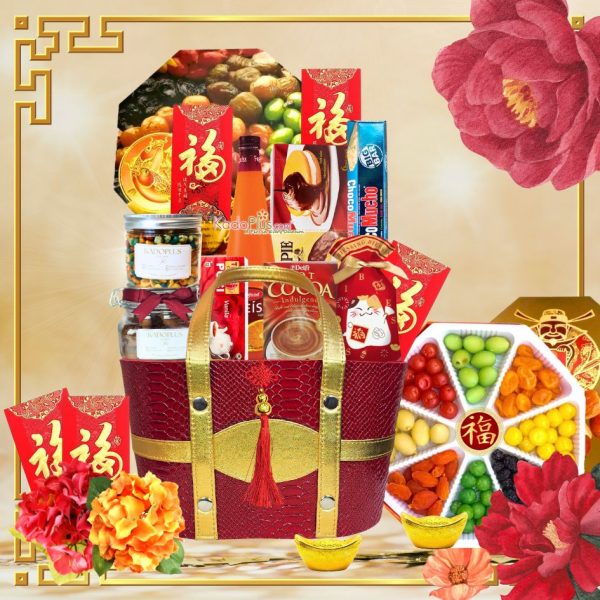 Hamper Imlek, parcel imlek, chinese new year hamper Jakarta Indonesia. Chinese new year hamper Jakarta Indonesia. Bountiful Treats