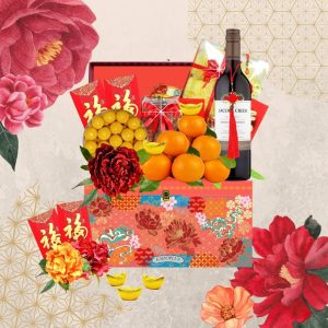 parcel imlek, chinese new year hamper Jakarta Indonesia. Chinese new year mandarin orange hamper. Harmony 1 2026