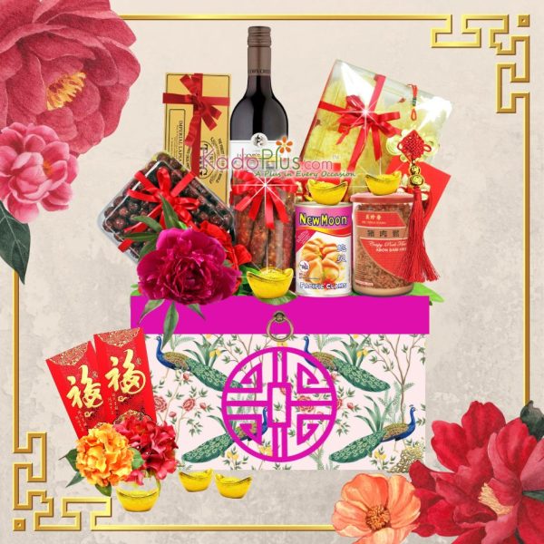 chinese new year hamper abalone Jakarta Indonesia, parcel imlek Jakarta Indonesia