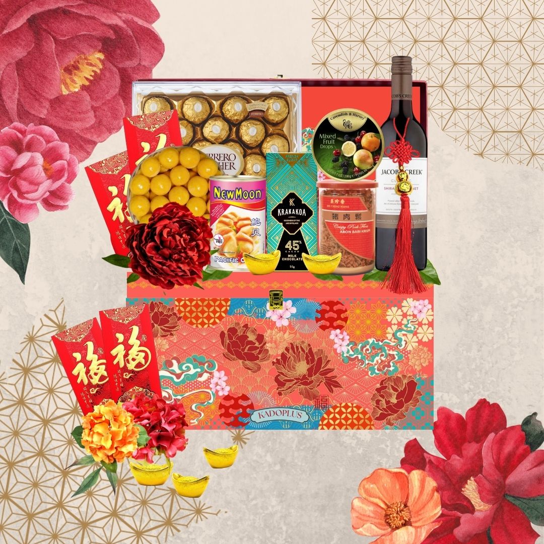 chinese new year hamper abalone Jakarta Indonesia, parcel imlek Jakarta Indonesia. Proseperous Treats 1 2026