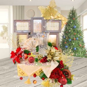 Hampers Natal Glamorous Home 1, Christmas Hampers Jakarta Indonesia