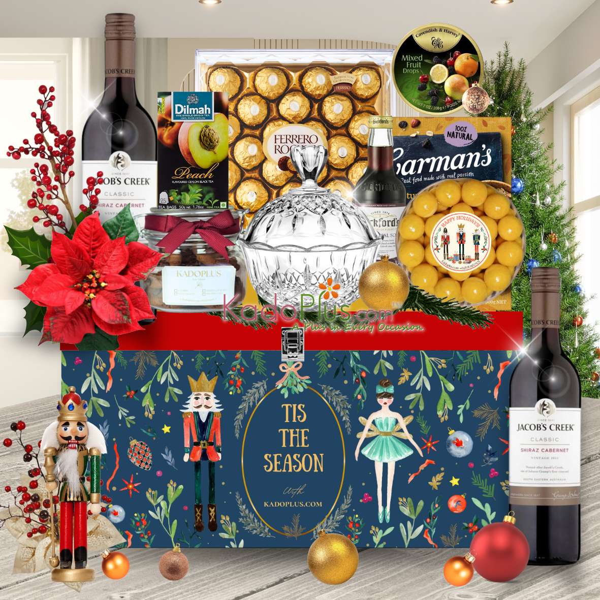 Christmas hamper crystal Jakarta Indonesia, Parcel Natal Jakarta Indonesia. Hamper Natal Jakarta Indonesia splendor gourmet 1 2025