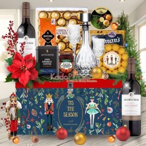 Christmas hamper crystal Jakarta Indonesia, Parcel Natal Jakarta Indonesia. Hamper Natal Jakarta Indonesia splendor gourmet 2025