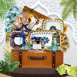 hampers lebaran terbaru dinner set victorious ceramic keramik dinner set