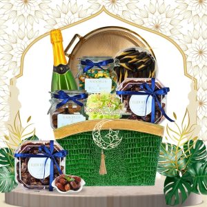 hampers lebaran kue kering kekinian terbaru Ramadan Delights