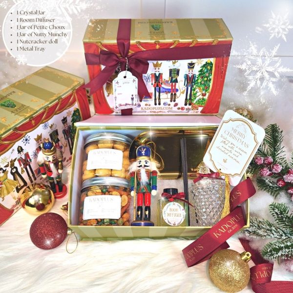 Parcel Natal & Tahun Baru / Nutcracker Box Holiday Cheer