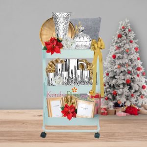 Hampers Natal Glamorous Home 2, Christmas Hampers Jakarta Indonesia