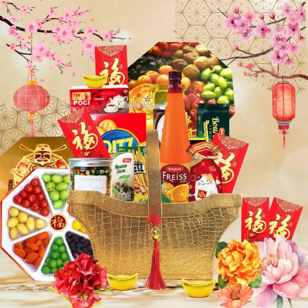 Hampers Imlek, parcel imlek, chinese new year hamper Jakarta Indonesia. Chinese new year hamper Jakarta Indonesia. Blessings