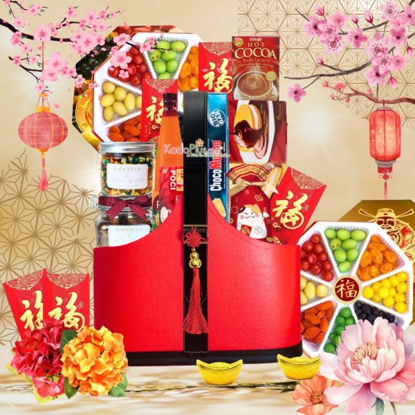 Hampers Imlek, parcel imlek, chinese new year hamper Jakarta Indonesia. Chinese new year hamper Jakarta Indonesia. Bountiful Treats 2025