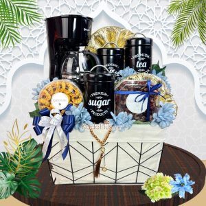 hampers lebaran kekinian parcel lebaran terbaru Elegant selection 1 coffee maker machine