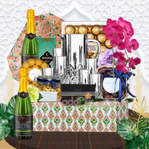 hampers lebaran crystal parcel lebaran hari raya hampers indonesia Jakarta Majestic Selection