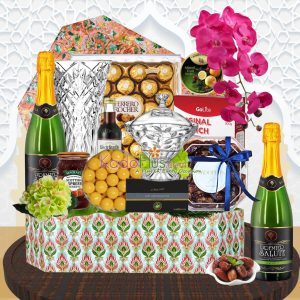 hampers lebaran crystal parcel lebaran hari raya hampers indonesia Jakarta Luxurious Selection 2 royal selection 2026