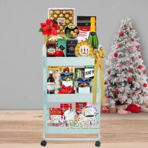 Hampers Natal Majestic Treats 3, Christmas Hampers Jakarta Indonesia 2025