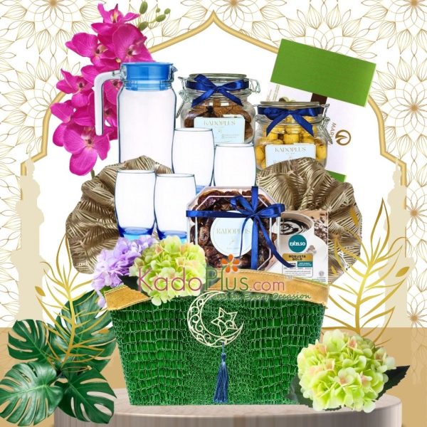 hampers lebaran kue kering kekinian terbaru Serene Hampers 2