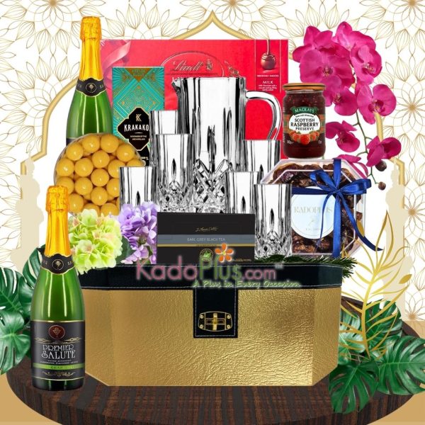 hampers lebaran crystal parcel lebaran hari raya hampers indonesia Jakarta Luxurious Selection 2