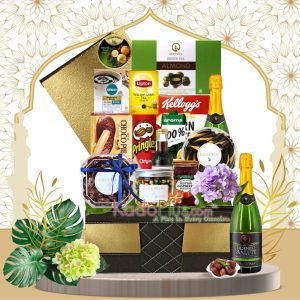 Hampers lebaran parcel lebaran Indonesia Hari Raya gift basket Royal selection