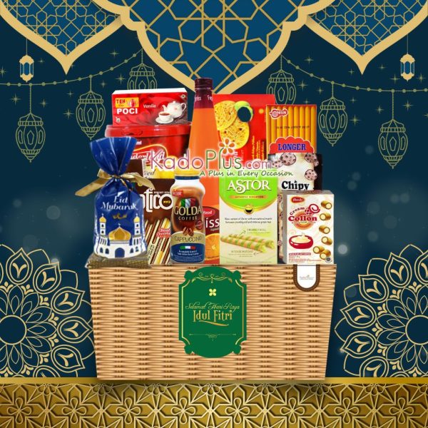 Hampers Lebaran Online: Parcel Lebaran Meriah 1