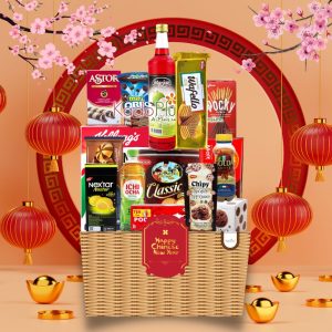 Hamper Imlek, parcel imlek murah, chinese new year hamper Jakarta Indonesia. Chinese new year hamper Jakarta Indonesia. Meriah 4