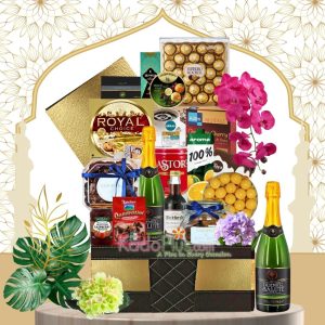 Hampers lebaran parcel lebaran Indonesia Hari Raya gift basket Hari Raya Hampers Premier Delights 2