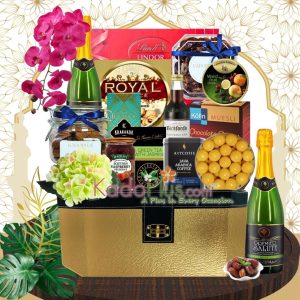 Hampers lebaran parcel lebaran Indonesia Hari Raya gift basket Hari Raya Hampers Premier Delights 1